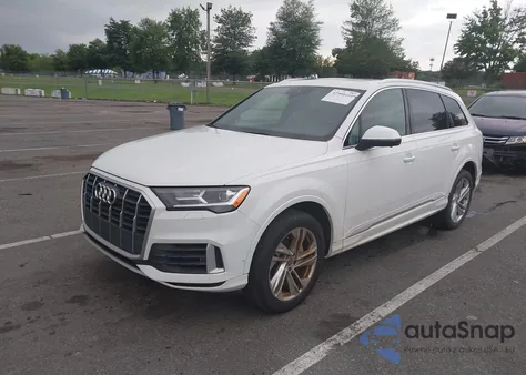 2020 Audi Q7 Premium Plus 55 Tfsi Quattro Tiptronic from USA, damaged, VIN WA1LXAF7XLD003210
